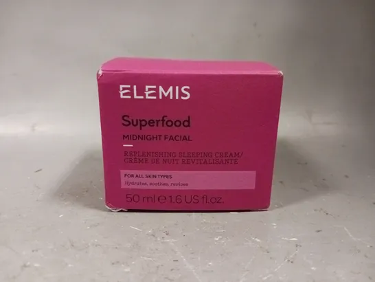 ELEMIS SUPERFOOD MIDNIGHT FACIAL 50 ML