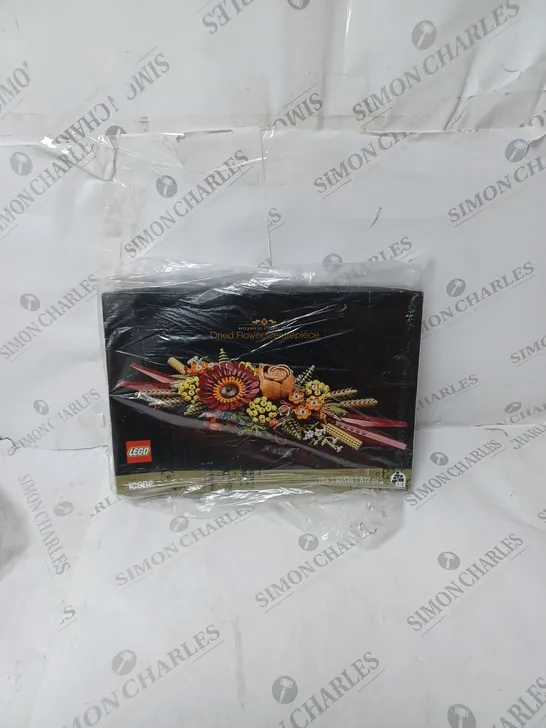 BOXED LEGO DRIED FLOWER CENTERPIECE (10314) RRP £44.99