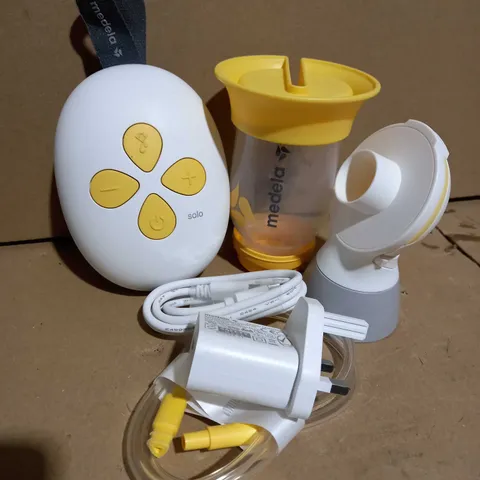 MEDELA SOLO SINGLE ELECTRIC BREAST PUMP 