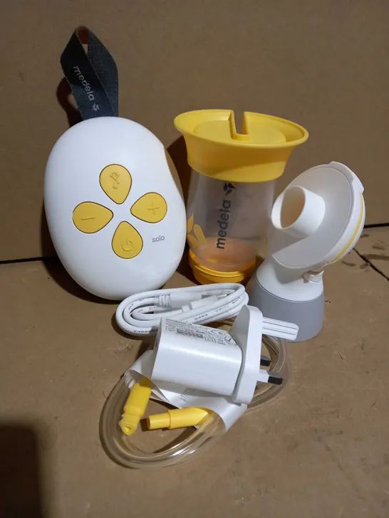 MEDELA SOLO SINGLE ELECTRIC BREAST PUMP 