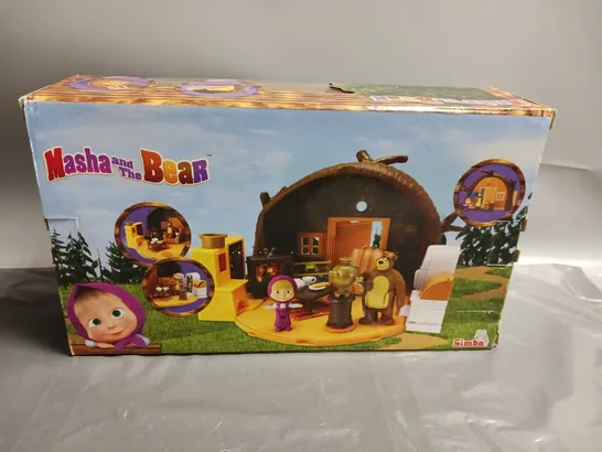 MASHA AND THE BEAR BEAR HOUSE PLAY SET AGES 3+