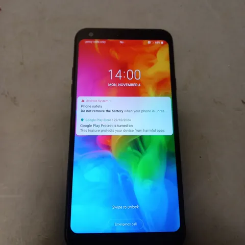 LG Q7 MOBILE PHONE