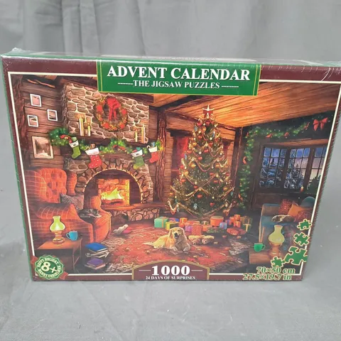 BOXED AND SEALED ADVENT CALENDAR - THE JIGSAW PUZZLES - 24 DAYS OF SURPRISES