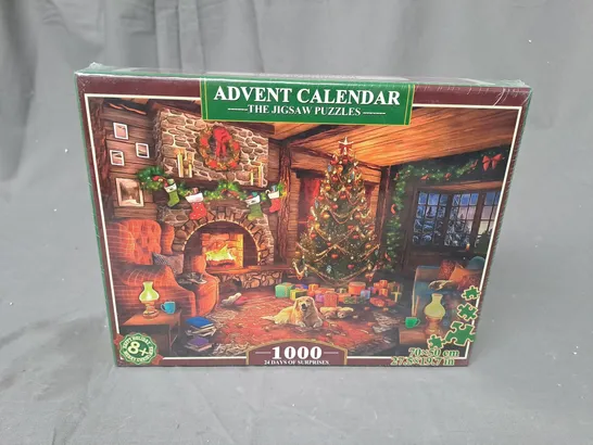 BOXED AND SEALED ADVENT CALENDAR - THE JIGSAW PUZZLES - 24 DAYS OF SURPRISES