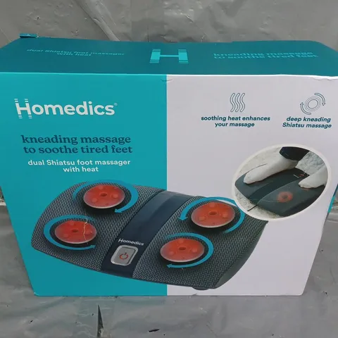 BOXED HOMEDICS DELUX FOOT MASSAGER 