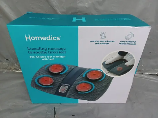 BOXED HOMEDICS DELUX FOOT MASSAGER  RRP £70