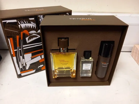 BOXED TERRE D'HERMES BOXSET