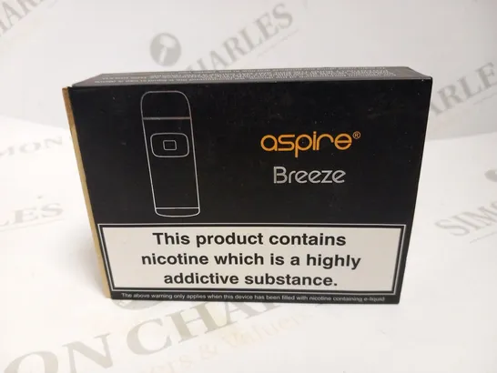 BOXED ASPIRE BREEZE 