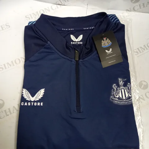 NEWCASTLE UNITED CASTORE 1/4 ZIP MIDLAYER, XL