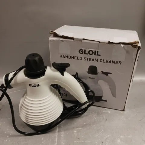 BOXED GLOIL HANDHELD STEAM CLEANER 