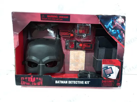 SPIN MASTER DC THE BATMAN - BATMAN DETECTIVE KIT