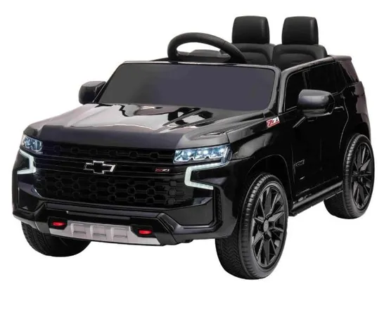 BRAND NEW BOXED 12V CHEVROLET SILVERADO KIDS RIDE ON TRUCK WITH REMOTE CONTROL BLACK 