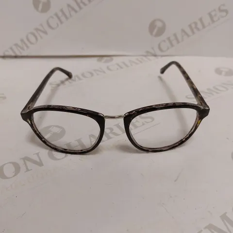 CASSIDY BLACK HAVANA ROUND EYEGLASSES 