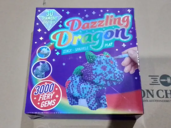 LOT OF 5 BRAND NEW DAZZLING DRAGON CRAFT SETS