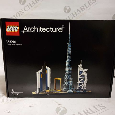 LEGO ARCHITECTURE DUBAI UAE SKYLINE SET 21052