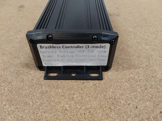 BRAND NEW BOXED KEENSO SPEED E-BIKE/E-SCOOTER FREQUENCY CONTROL BRUSHLESS CONTROLLER 60 - 72V (1 BOX)