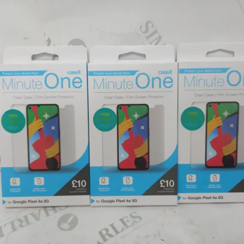 BOX OF APPROX 85 CASE IT MINUTE ONE BUNDLE FOR GOOGLE PIXEL 4A 5G