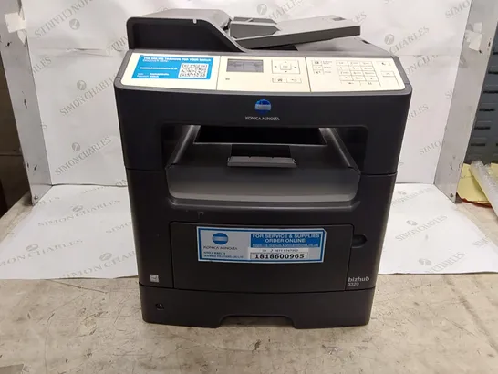 KONICA MINOLTA BIZHUB 3320 A4 MULTIFUNCTION MONO LASER PRINTER