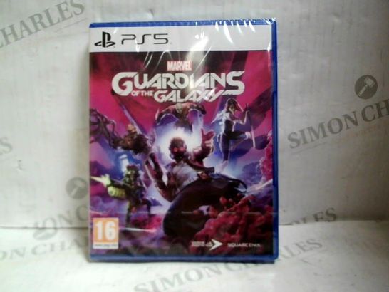 SEALED PLAYSTATION 5 GUARDIANS OF THE GALAXY GAME