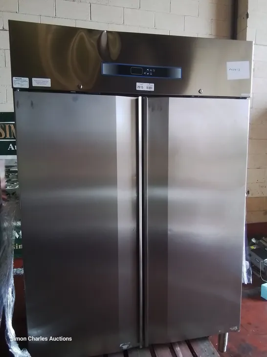 POLARIS COMMERCIAL DOUBLE DOOR TALL FRIDGE  F FORCE TN 140