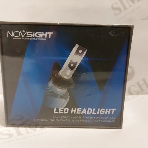 SEALED NOVSIGHT H1 10000LM LED HEADLIGHT - COOL WHITE