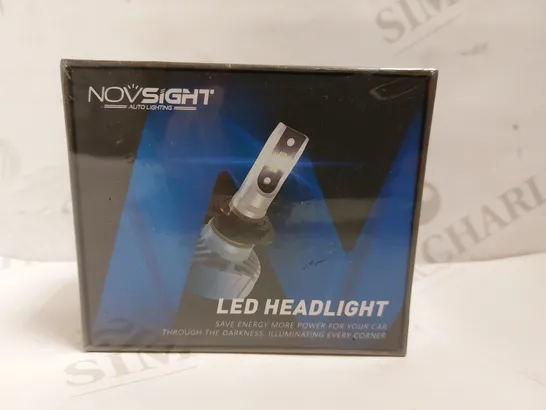 SEALED NOVSIGHT H1 10000LM LED HEADLIGHT - COOL WHITE