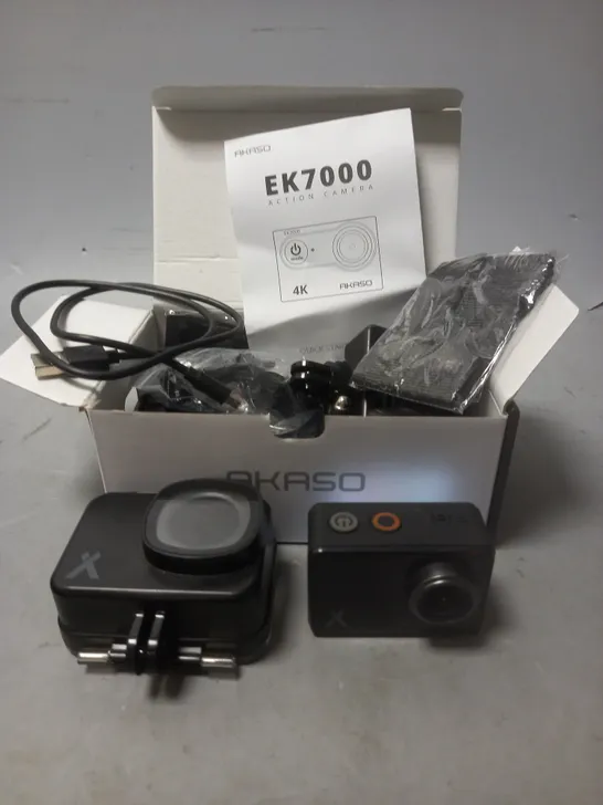 AKASO 4K ACTION CAMERA