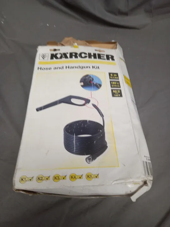 KARCHER HOSE AND HANDGUN KIT