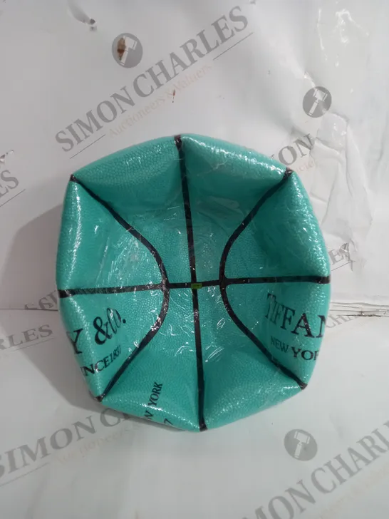 LIMITED EDITION TIFFANY & CO TEAL BASKETBALL