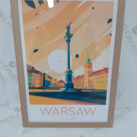 WARSAW POLAND DECOR PIECE
