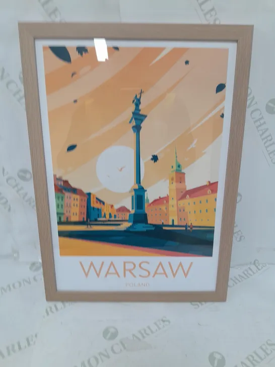 WARSAW POLAND DECOR PIECE