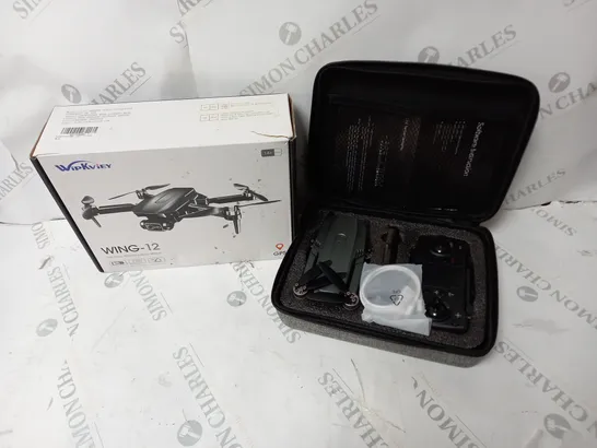 BOXED WIPKVIEY  WING-12 DRONE 
