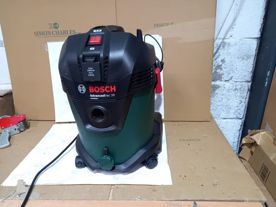 BOSCH ADVANCED VAC 20