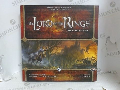THE LORD OF THE RINGS - THE CARD GAME 