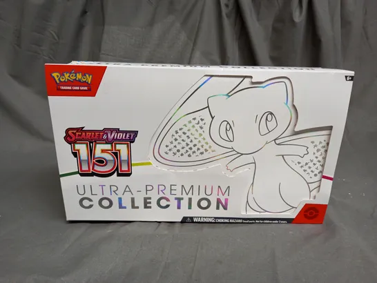 POKEMON SCARLET AND VIOLET 151 - ULTRA - PREMIUM COLLECTION