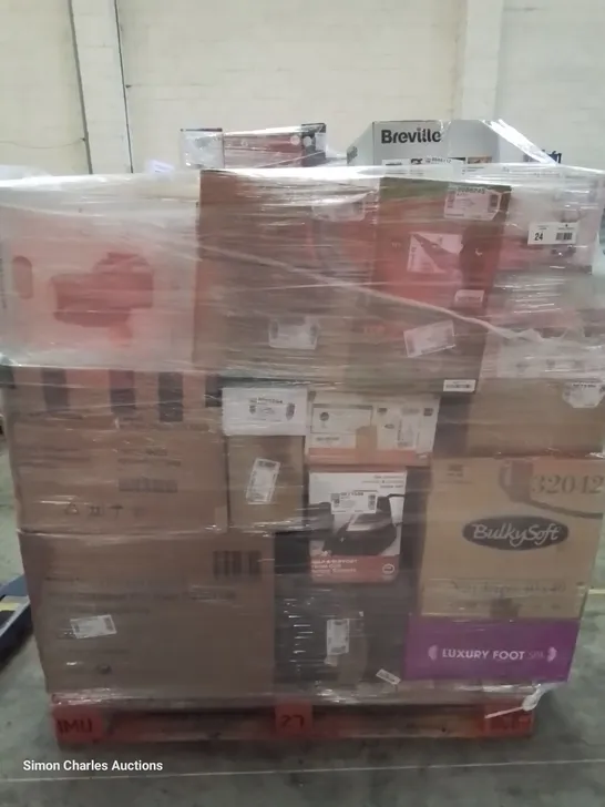 PALLET OF APPROXIMATELY 57 ASSORTED HOUSEHOLD & ELECTRICAL PRODUCTS TO INCLUDE