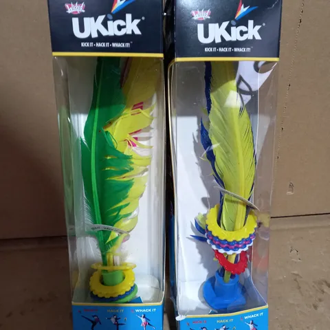 WICKED SET OF UKICKS