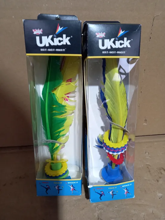 WICKED SET OF UKICKS