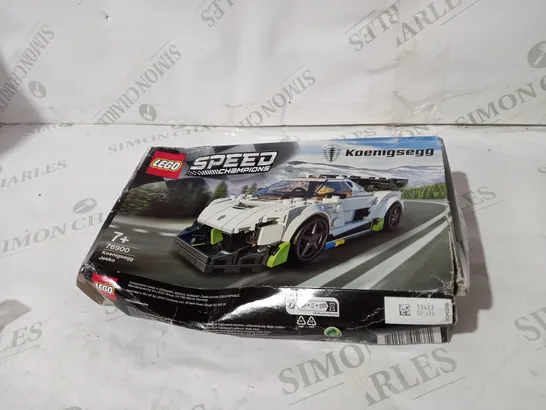 LEGO SPEED CHAMPIONS RRP £17.99