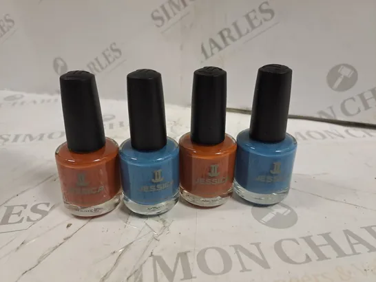 JESSICA NAIL BUNDLE TO INCLUDE TREATMENT KIT, POLISH, HYDRATION 