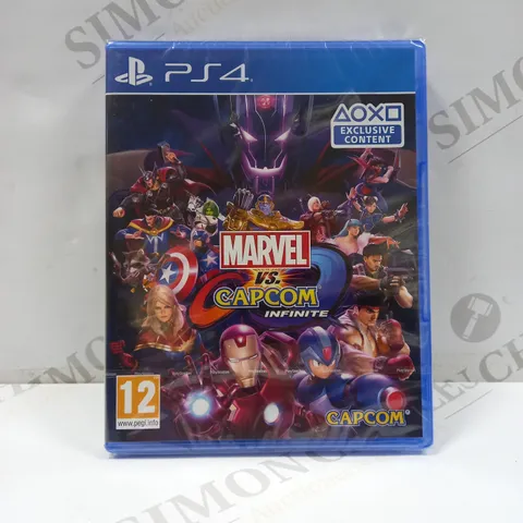 SEALED MARVEL VS CAPCOM INFINITE FOR PS4