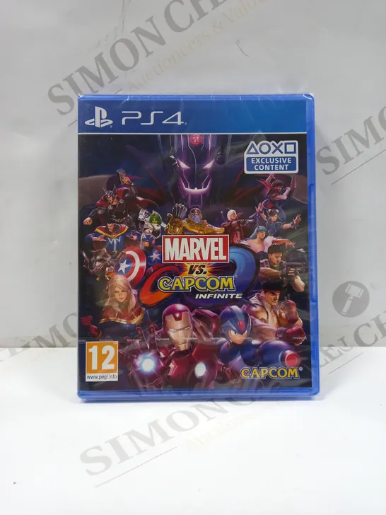 SEALED MARVEL VS CAPCOM INFINITE FOR PS4