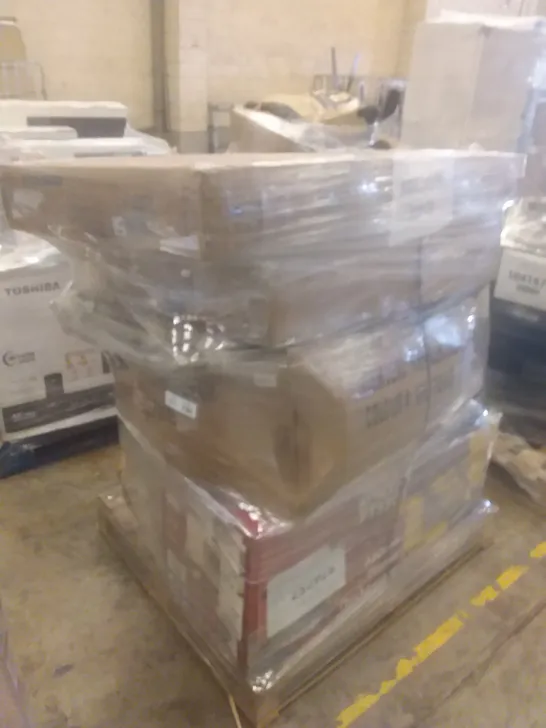 PALLET OF APPROXIMATELY 7 UNTESTED RAW RETURN HOMEWARE AND ELECTRICAL PRODUCTS TO INCLUDE;