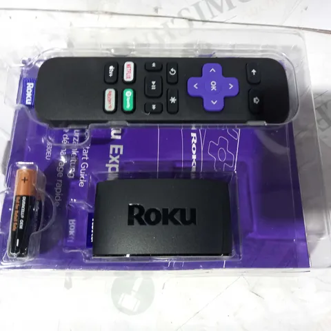 ROKU EXPRESS HIGH DEFINITION STREAMING SETUP