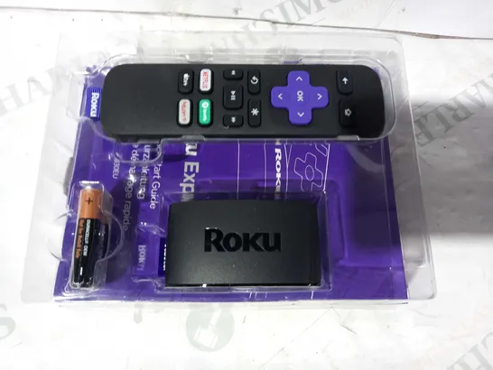 ROKU EXPRESS HIGH DEFINITION STREAMING SETUP