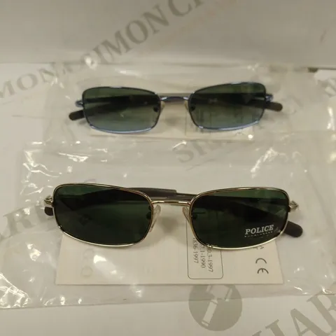 BOX OF APPROX 10 ASSORTED PAIRS OF POLICE 2751 & 2774 SUNGLASSES 