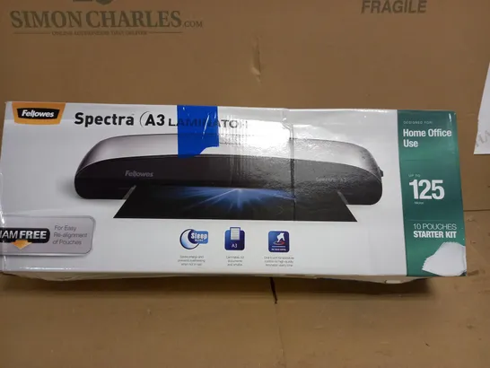 FELLOWES SPECTRA A3 LAMINATOR 