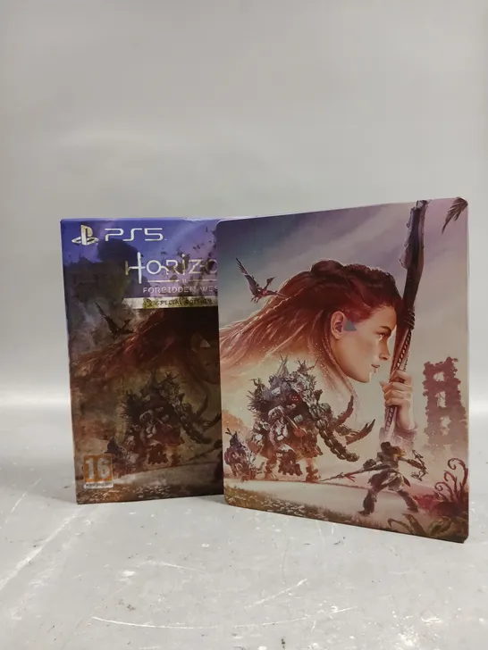 HORIZON FORBIDDEN WEST STEELBOOK EDITION FOR PS5