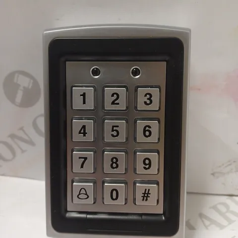 METAL ACCESS CONTROL SYSTEM