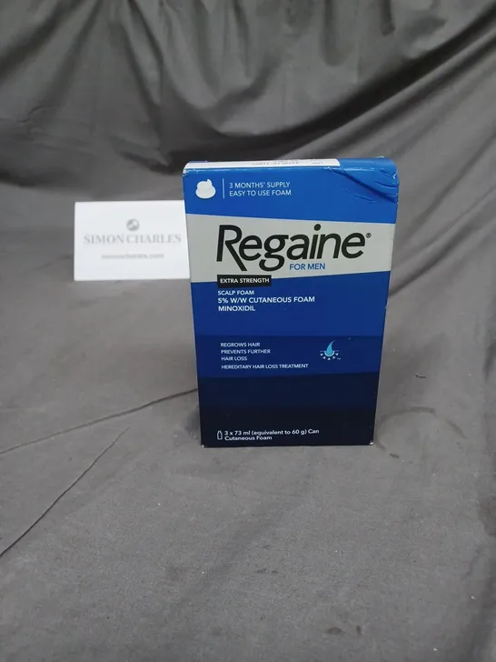 REGAINE FOR MEN HAIR LOSS TREATMENT